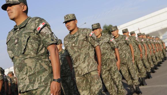 La Defensoría del Pueblo informó que el Ministerio de Defensa ya no podrá multar a los jóvenes que no se presenten al Servicio Militar. (GEC)