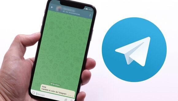 De esta forma podrás cambiar el color de Telegram y lucirla como WhatsApp. (Foto: Mockup)