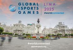 Lima será la sede de los Juegos Globales de Esports en 2025