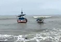 Pisco: unos 3 mil pescadores paralizan sus actividades por oleajes anómalos | VIDEO