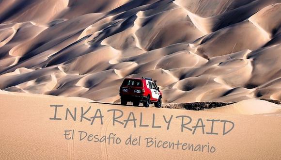 El desierto de Ica será escenario del Inka Rally Raid. (Foto: Facebook)