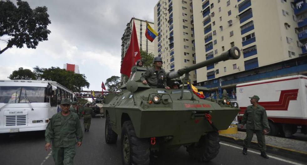 Vladimir Padrino López, ministro de Defensa de Venezuela, dijo que ante estas sanciones mantienen su "dignidad intacta". (Foto: Getty Images)