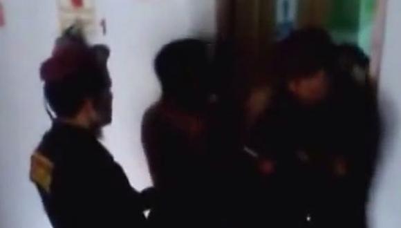 Huánuco: castigarán a pareja de policías por escándalo en hotel