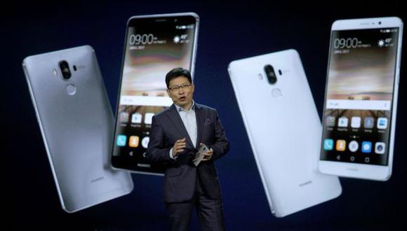 Smartphones: Huawei se acerca poco a poco a Samsung y Apple