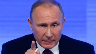 Putin promulga ley para perseguir grupos que motiven el suicidio en Internet