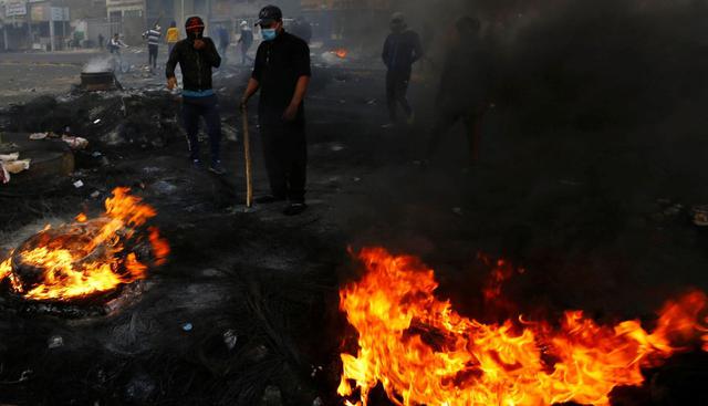 Irak: Al menos 13 muertos tras el incendio de un consulado de Irán. (Foto: Reuters)