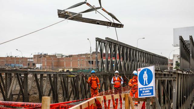 Puente Bella Unión: inician desmontaje de estructura Bailey - 6