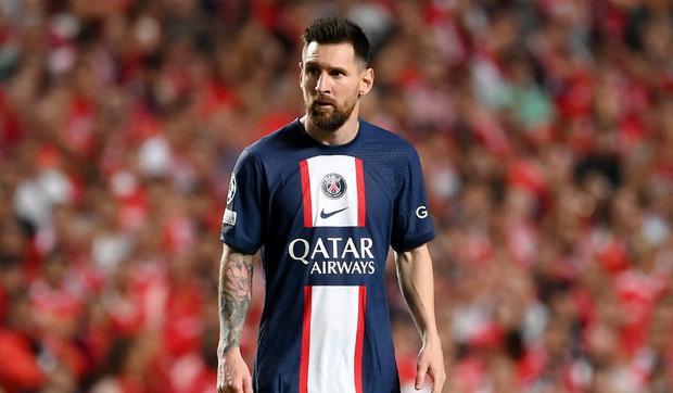 Lionel Messi afronta su segunda temporada en el PSG de Francia.