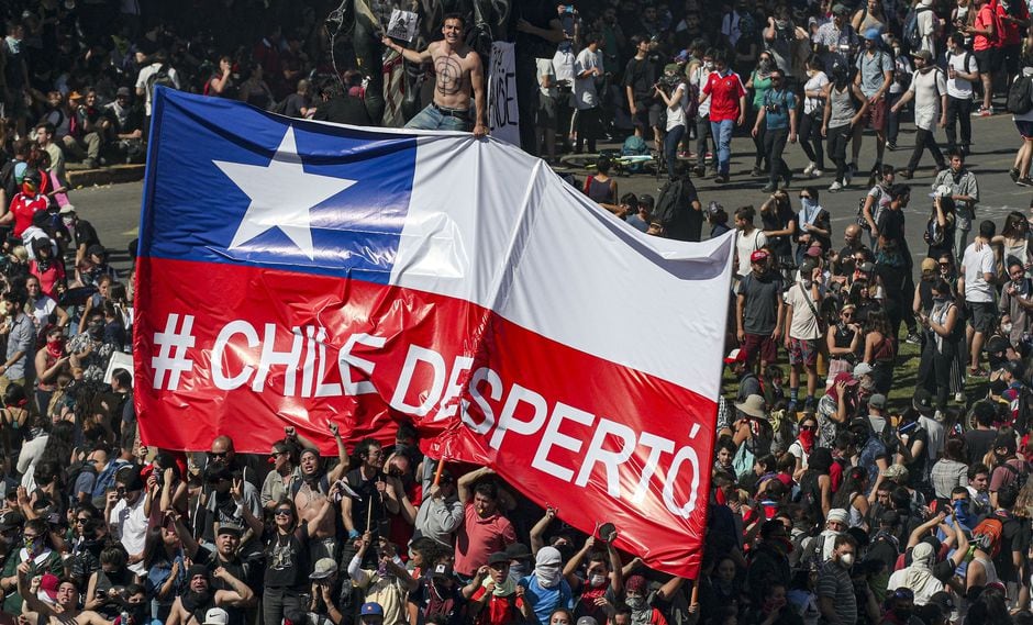 Protestas en Chile “Las movilizaciones de hoy no tienen un actor