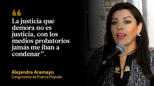 La defensa de Alejandra Aramayo por acusaciones de extorsión - 2