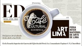 Reviva nuestro Café Cultural El Dominical Art Lima 2017