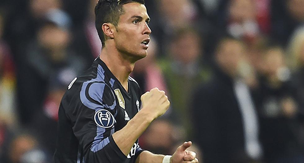 A los 77 minutos, Cristiano Ronaldo se consolidó como la figura del partido al poner el 2-1 del Real Madrid ante Bayern Munich en el Allianz Arena. (Foto: EFE)