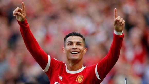 Cristiano Ronaldo es una de las 'estrellas' de la Premier League. (Foto. Reuters)