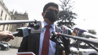 Ministro del Interior frente a posición de Bellido sobre Venezuela: “Estamos de acuerdo con el canciller Maúrtua”