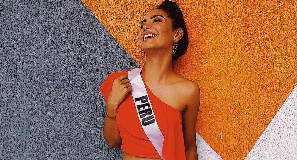 Romina Lozano, nuestra representante en el Miss Universo 2018, quedó fuera del certamen de belleza. (Foto: @romilozano)