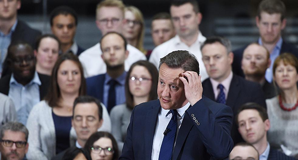 David Cameron responde ante el Parlamento por el caso de los Panama Papers. (Foto: EFE)