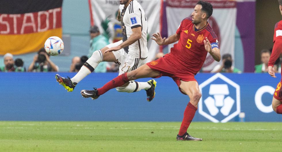 Se repartieron los puntos: España 1-1 Alemania por el Grupo E