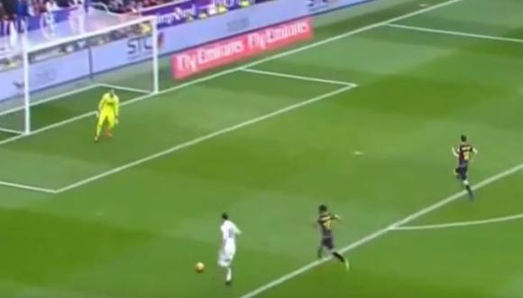 Golazo de Gareth Bale: galés anotó en sus primeros 12' del año