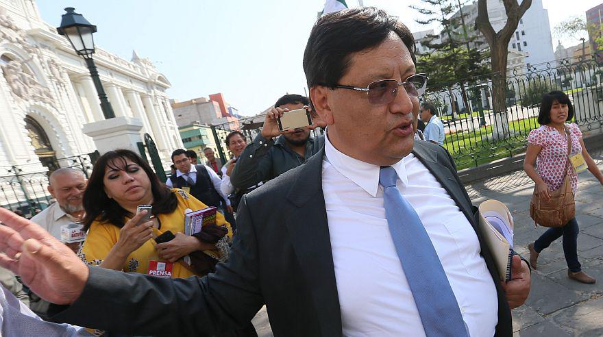 Carlos Moreno fue asesor presidencial en temas de salud de PPK hasta que salieron a la luz las grabaciones de sus negociados. (Archivo El Comercio)