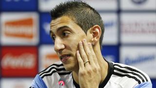 Di María defiende a la Argentina: "Creo que jugamos muy bien"