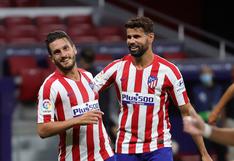 Atlético de Madrid vapuleó al Mallorca por la fecha 34 de LaLiga