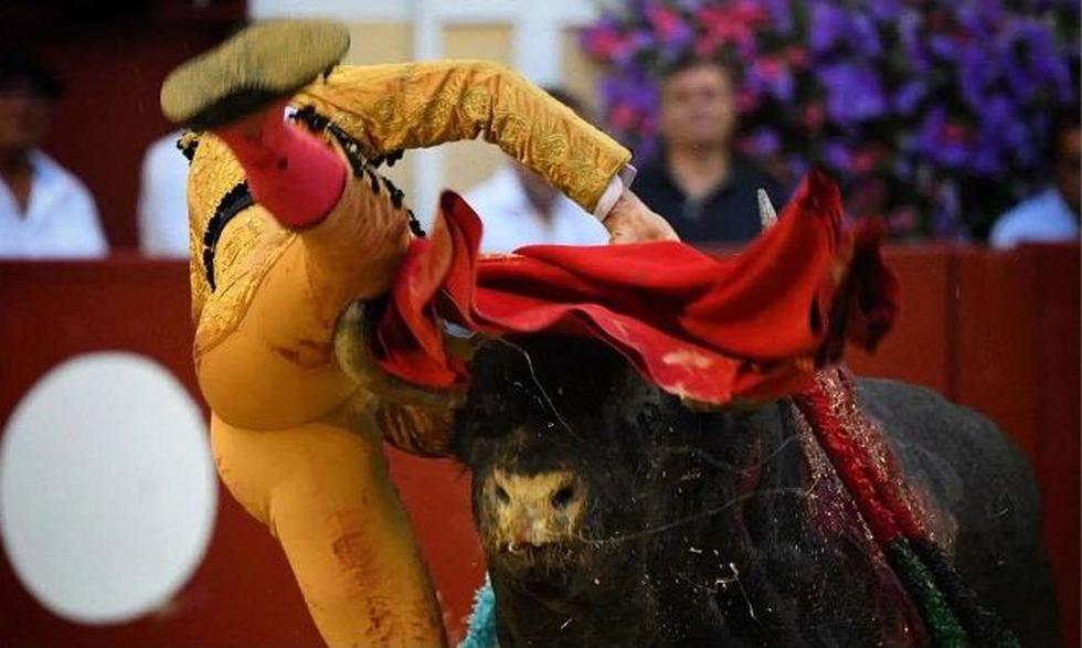 El torero peruano Joaquín Galdós recibió una fuerte cornada en una corrida de toros en Bayona, Francia. (Foto: JGaldosOficial)