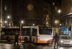 Bélgica mantiene alerta máxima por riesgo de atentados terroristas