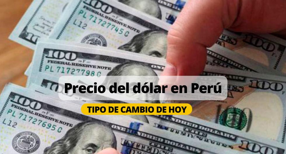 Precio del dólar en Perú hoy: ¿Cuál es el tipo de cambio en compra y venta? | Foto Diseño EC