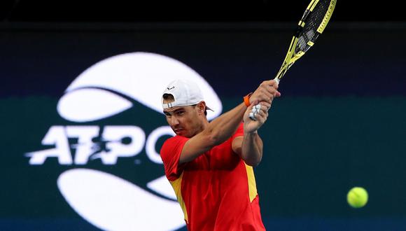 España es el actual campeón de la Copa Davis y tiene en sus filas a Rafael Nadal, número 1 del mundo. Es el principal candidato en el torneo que arranca este viernes. (Foto: EFE).