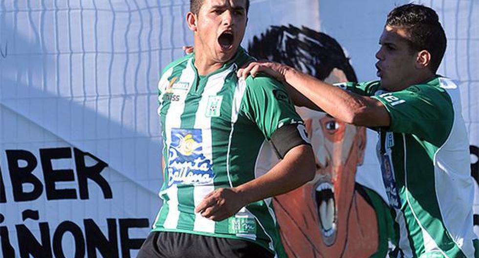 Liber Quiñones fue presentado en Santa Tecla, procedente de Racing Club de Montevideo. (Foto: Tenfield)