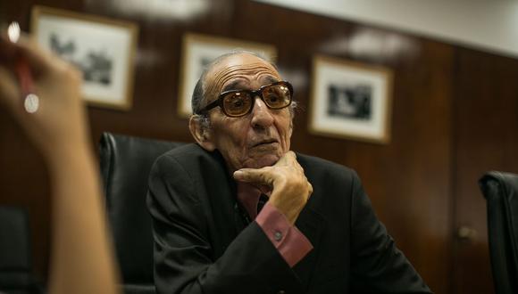Marco Aurelio Denegri. (Foto: Víctor Idrogo/ El Comercio)