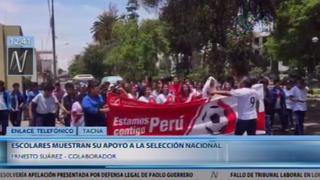 Apoyo a la selección peruana crece en todo el país