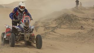 Ignacio Flores ganó una etapa y escala al segundo lugar en el Dakar Series