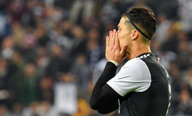Cristiano Ronaldo cortó racha ganadora en finales. No perdía una desde la Copa del Rey en 2013 frente al Atlético de Madrid | Foto: Agencias