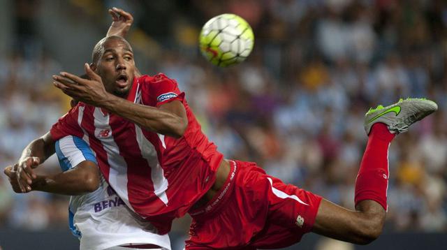 5. N'Zonzi (Sevilla)
El valor en enero de 2016 era de 10 millones de Euros. El valor actual es de 30 millones lo que significa una subida del 200%. (AFP)