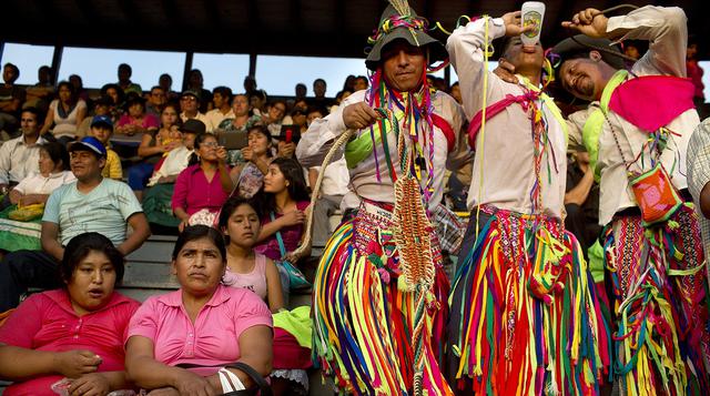 Festival de Ayacucho se trasladó a la Plaza de Acho [Fotos] - 4