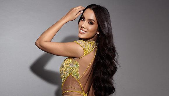 Camila Escribens debutó en la pasarela del Miss Universo 2023. (Foto: Instagram)