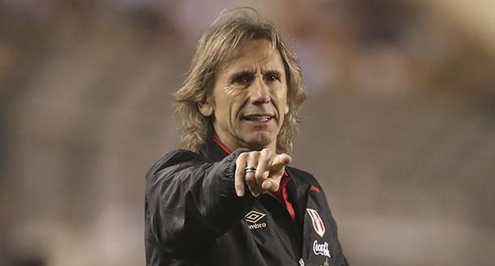 Ricardo Gareca, técnico de la Selección Peruana, respondió ante las críticas contra Carlos Cáceda, por el error que costó el gol de Bolivia. También habló de Jefferson Farfán y lo que queda de las Eliminatorias. (Foto: Getty Images)