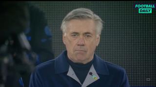 Carlo Ancelotti al borde de las lágrimas en el homenaje dedicado a Diego Maradona | VIDEO