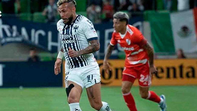 Monterrey cayó 1-0 ante River Plate en Estados Unidos