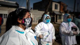 Argentina reporta récords de muertos y contagios de coronavirus en el día 138 del confinamiento