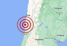 Temblor en Chile, hoy: epicentro del último sismo del lunes 5 de diciembre según CSN