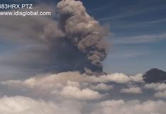 Guatemala: Volcán de Fuego inicia erupción lanzando ceniza y lava