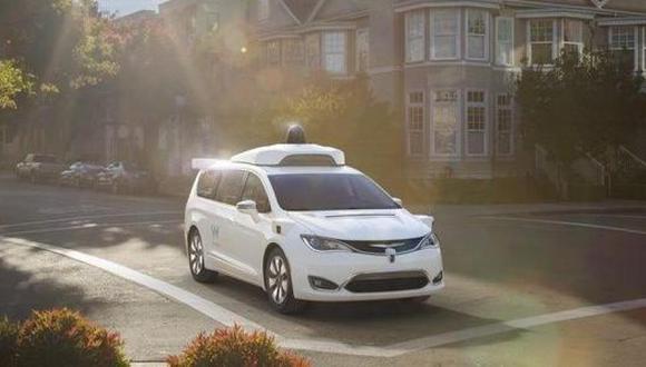 Taxis conducidos por robots empezarán a circular en Los Ángeles. (Foto: Waymo)