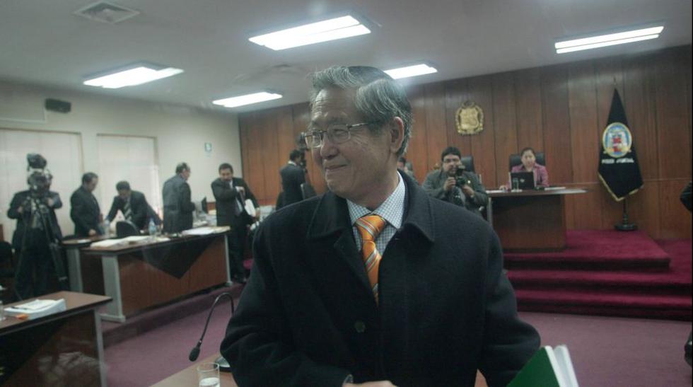 Fujimori y Montesinos: hoy se volvieron a ver las caras ...