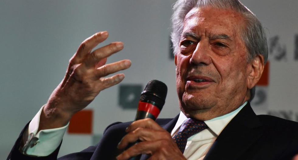 Mario Vargas Llosa, que permanecía ingresado en un hospital por un hematoma tras una caída en su domicilio de Madrid, recibió el alta (Foto: Getty Images)