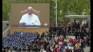 El Papa en la Expo Milán: "Globalicemos nuestra solidaridad"