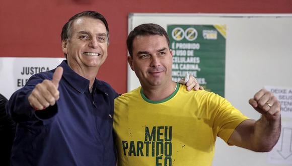 Hijo de Jair Bolsonaro se convierte en diputado más votado de historia de Brasil. (Foto: EFE)