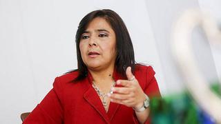 Ana Jara descarta presidir el Congreso que la censuró