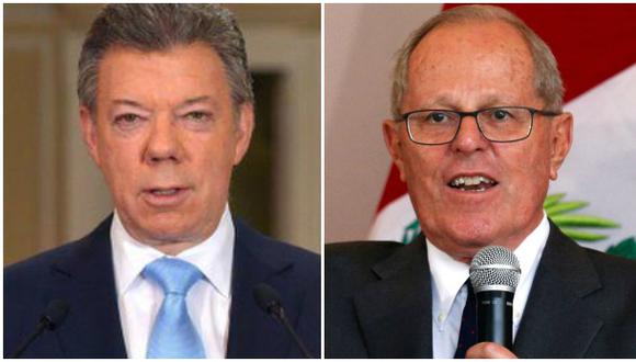 Santos felicita a Kuczynski, su "gran amigo personal"